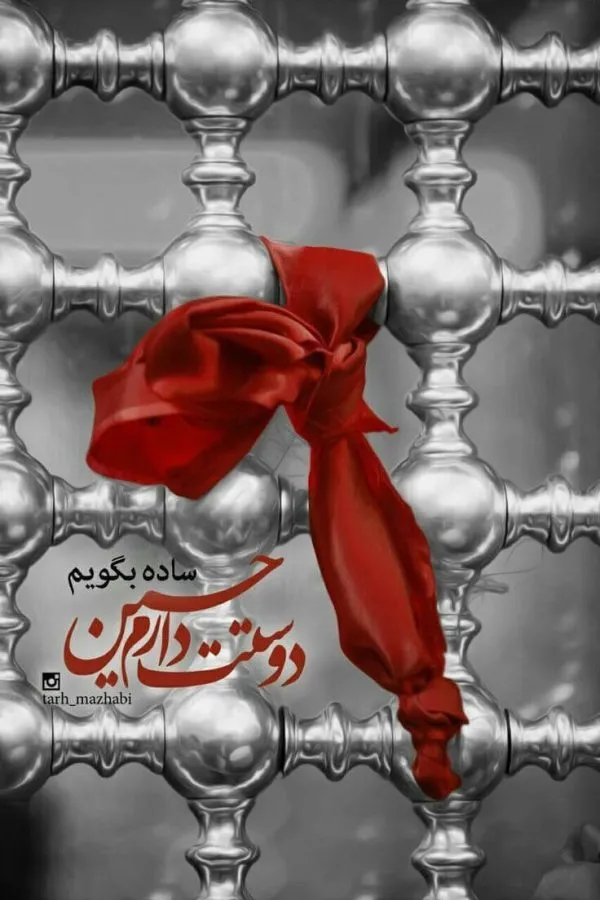 عکس حرم امام حسین زیبا