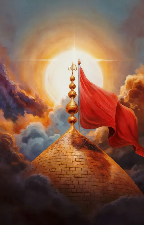 والپیپر امام حسین 4k