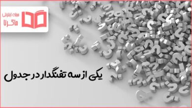 یکی از سه تفنگدار در جدول