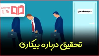 تحقیق درباره بیکاری