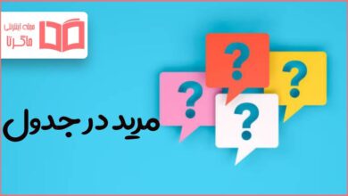 مرید در جدول