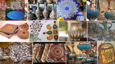 پرفروش ترین و پرطرفدارترین صنایع دستی ایران چیست