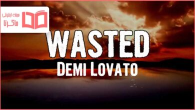 متن و ترجمه آهنگ WASTED از Demi Lovato