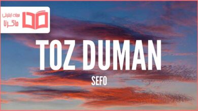 متن و ترجمه آهنگ Toz Duman از Sefo