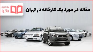 تحقیق درباره شرکت ایران خودرو تهران