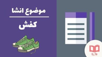 انشا در مورد کفش با مقدمه و نتیجه گیری