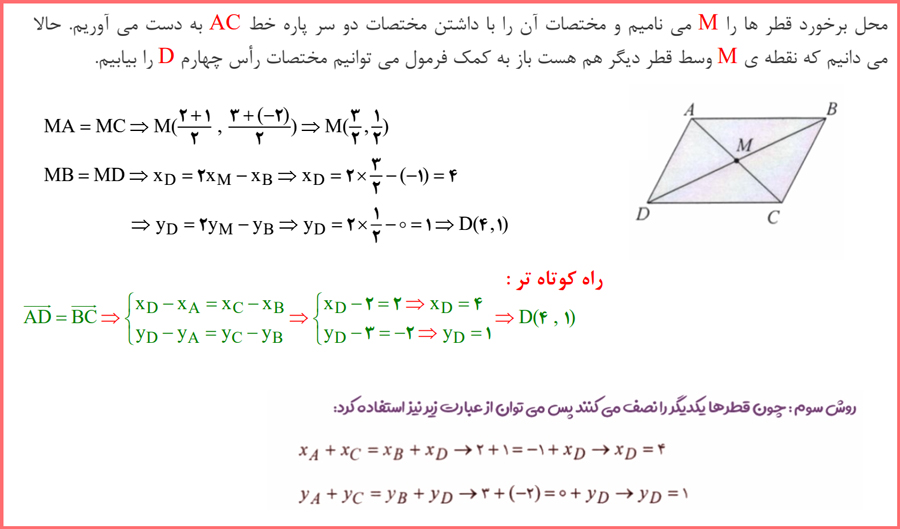 تدریس و مراحل تمرینات صفحه 9 ریاضی یازدهم فصل اول