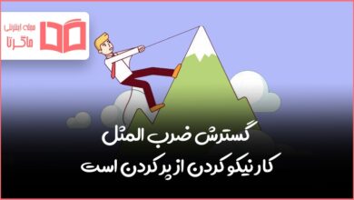 گسترش ضرب المثل کار نیکو کردن از پر کردن است