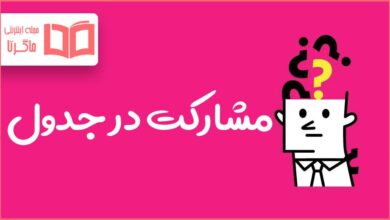 مشارکت در جدول