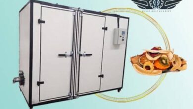 قیمت دستگاه میوه خشک کن 200 کیلویی (دو کابین)