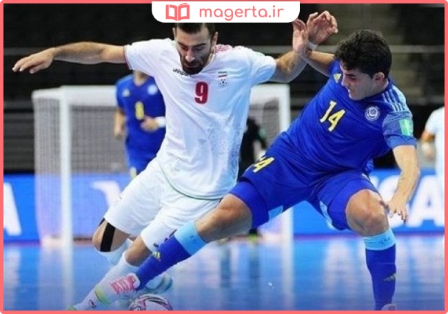 مقاله درباره تاریخچه ورزش فوتسال ایران