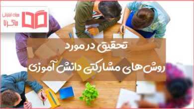 تحقیق در مورد روش های مشارکتی دانش آموزی