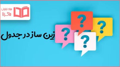 زین ساز در جدول