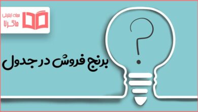 برنج فروش در جدول