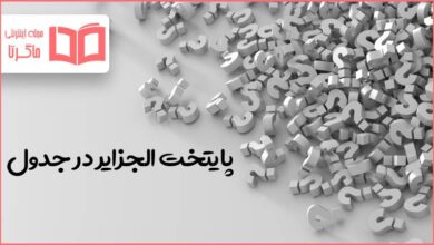 پایتخت الجزایر در جدول