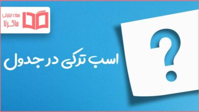 اسب ترکی در جدول