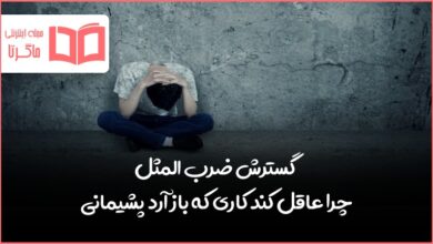 گسترش ضرب المثل چرا عاقل کند کاری که باز آرد پشیمانی