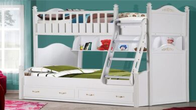 ایمنی تخت دوطبقه کودکان