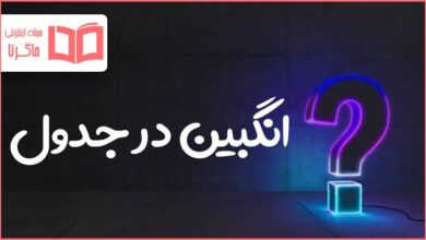 انگبین در جدول