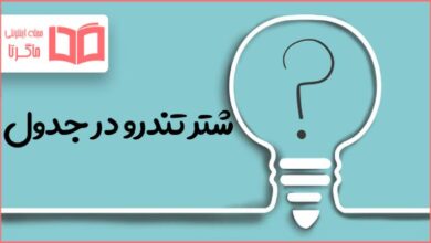 شتر تندرو در جدول
