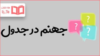جهنم در جدول