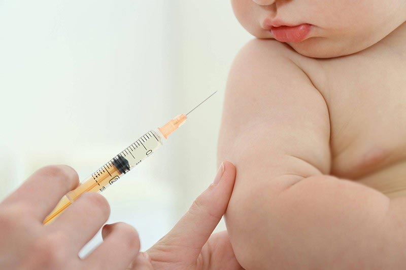  واکسن نوزادان تا یک سالگی