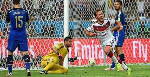 آلمان بیشترین گل را در جام جهانی به ثمر رسانده است
