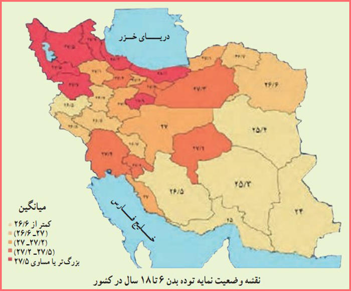 پاسخ فعالیت ۱ گفت و‌ گوی کلاسی صفحه ۳۳ درس ۴ سلامت و بهداشت دوازدهم