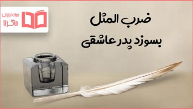 معنی ضرب المثل بسوزد پدر عاشقی