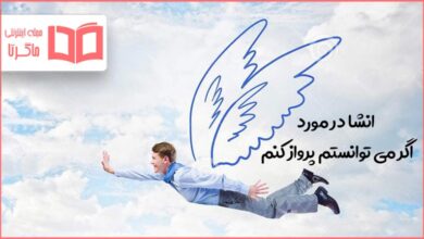 انشا در مورد اگر می توانستم پرواز کنم