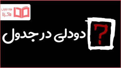 دودلی در جدول