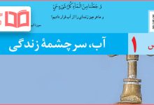 جواب فعالیت های درس اول انسان و محیط زیست یازدهم