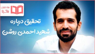 تحقیق درباره شهید احمدی روشن
