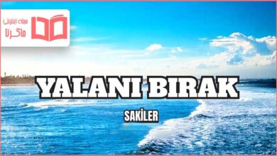 متن و ترجمه آهنگ Yalanı Bırak از Sakiler