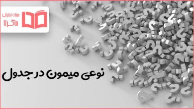 نوعی میمون در جدول