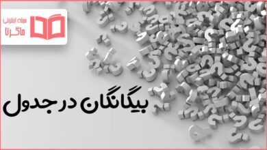 بیگانگان در جدول