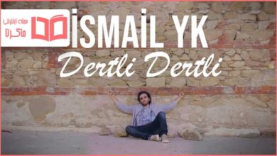متن و ترجمه آهنگ Dertli Dertli از İsmail YK
