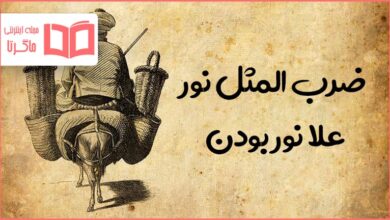 معنی ضرب المثل نور علا نور بودن