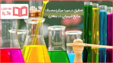 میزان مصرف منابع شیمیایی در جهان