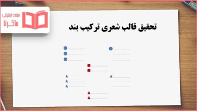 تحقیق قالب شعری ترکیب بند