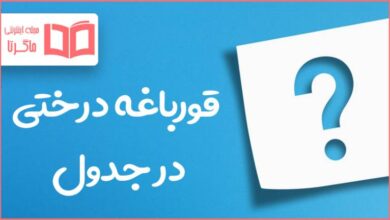 قورباغه درختی در جدول