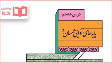 جواب خودارزیابی درس هشتم علوم و فنون ادبی یازدهم انسانی