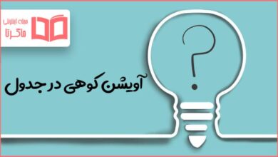 آویشن کوهی در جدول