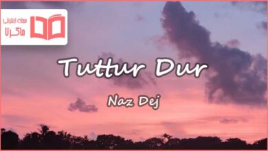متن و ترجمه آهنگ Tuttur Dur از Naz Dej