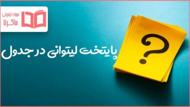 پایتخت لیتوانی در جدول