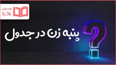 پنبه زن در جدول