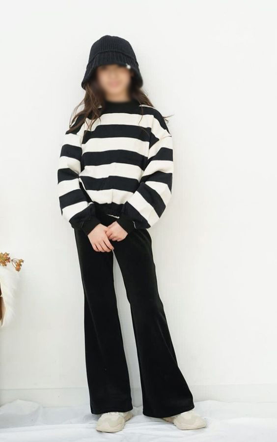 مدل لباس دخترانه 12 ساله ایرانی
