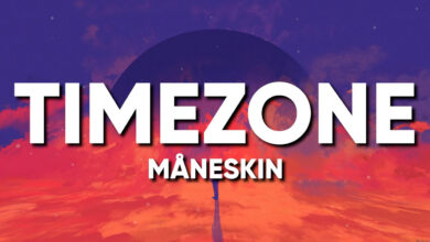 متن و ترجمه آهنگ TIMEZONE از Måneskin