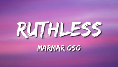 متن و ترجمه آهنگ Ruthless از Marmar Oso