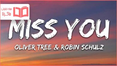 متن و ترجمه آهنگ Miss You از Oliver Tree و Robin Schulz